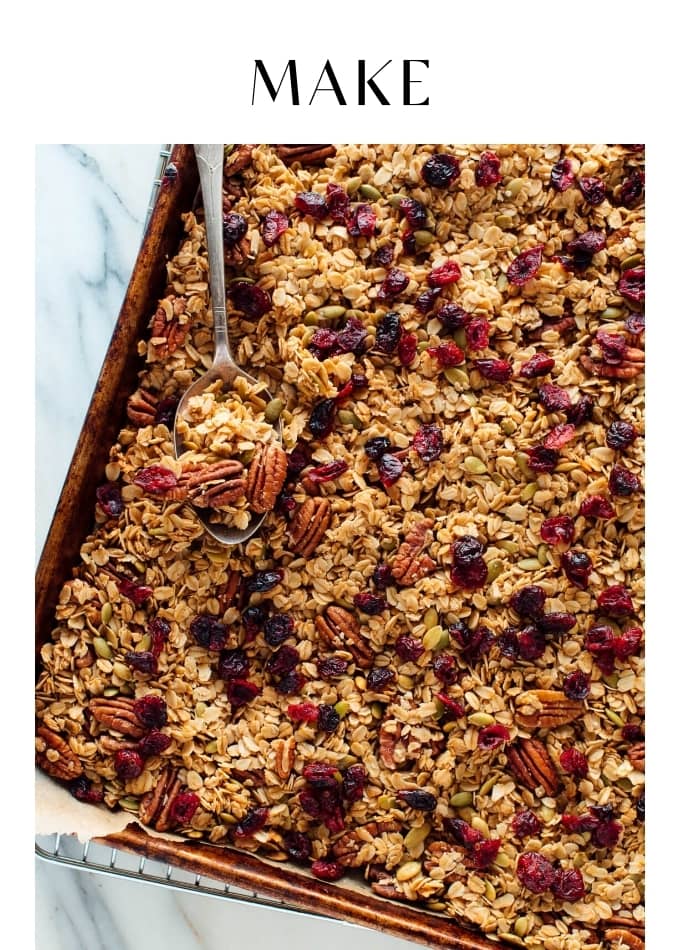 Make Healthy Granola