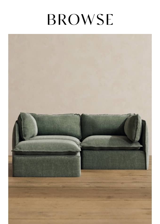 Browse Sustainable Boneless Couches For Ultimate Comfort