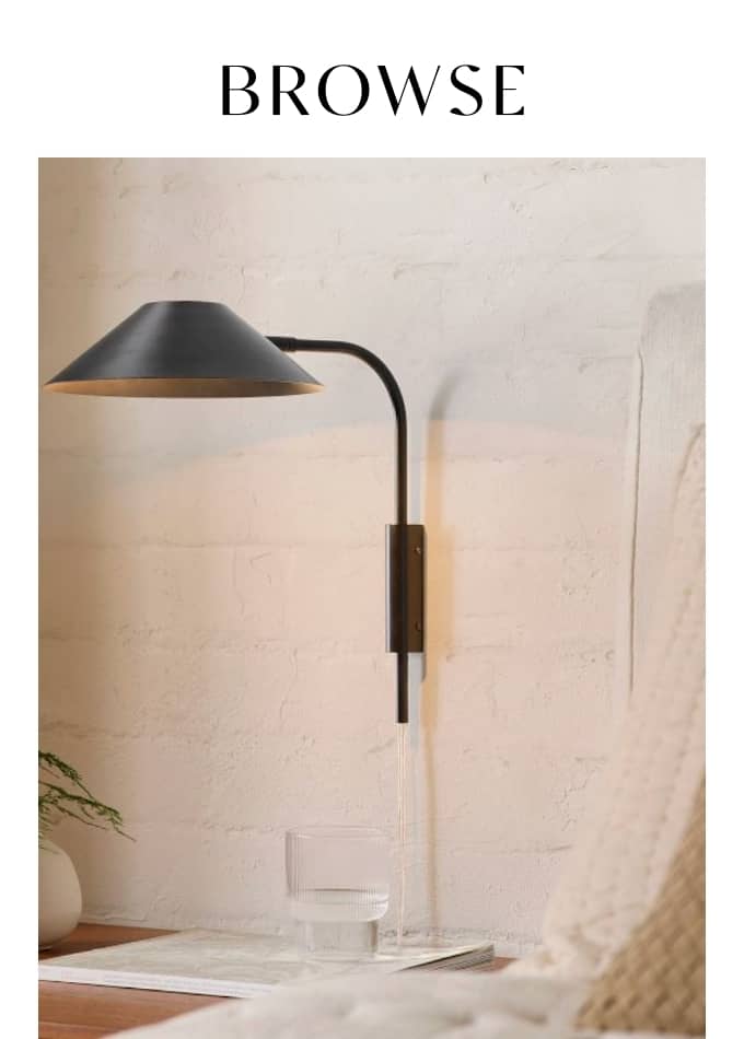 Browse Wall Sconces For a Cozy Bedroom