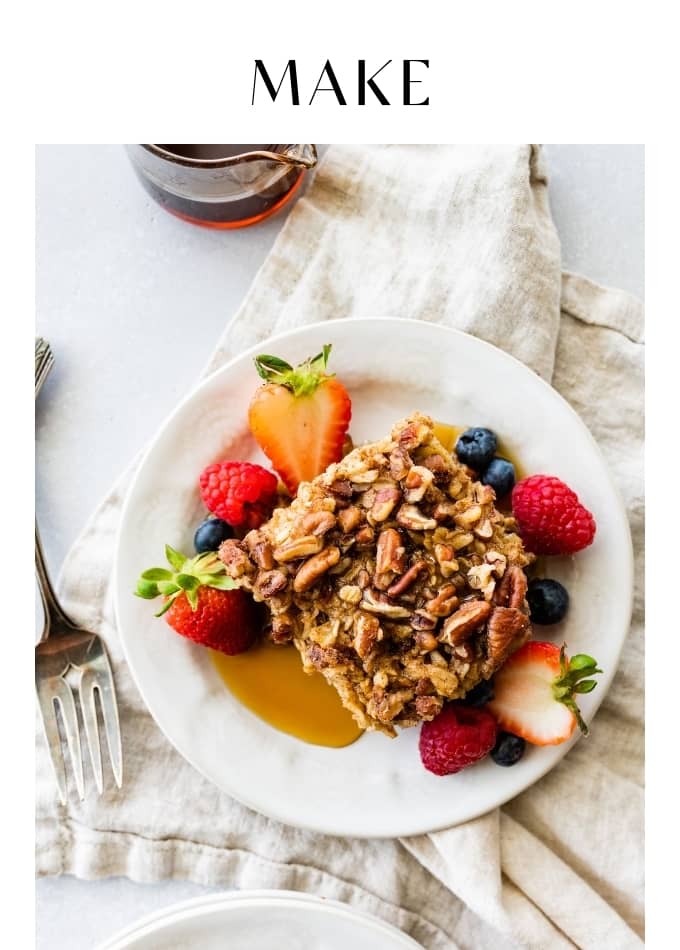 Make Baked Oatmeal