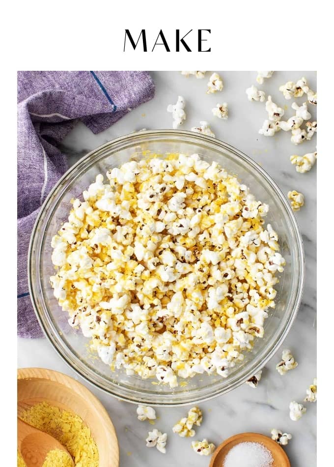 Make Stovetop Popcorn