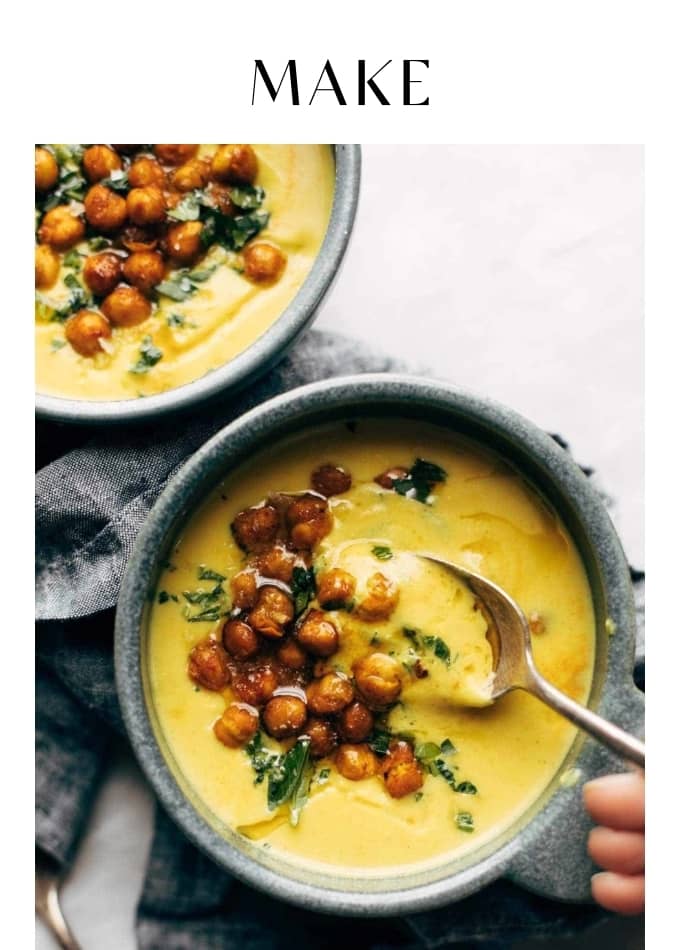 Make Golden Soup