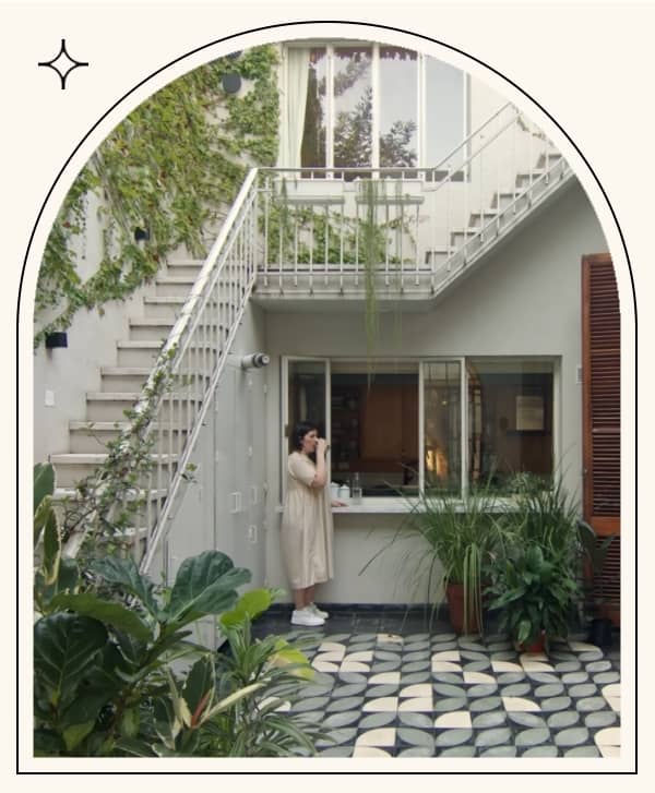 TOUR THIS SMALL HERITAGE HOME