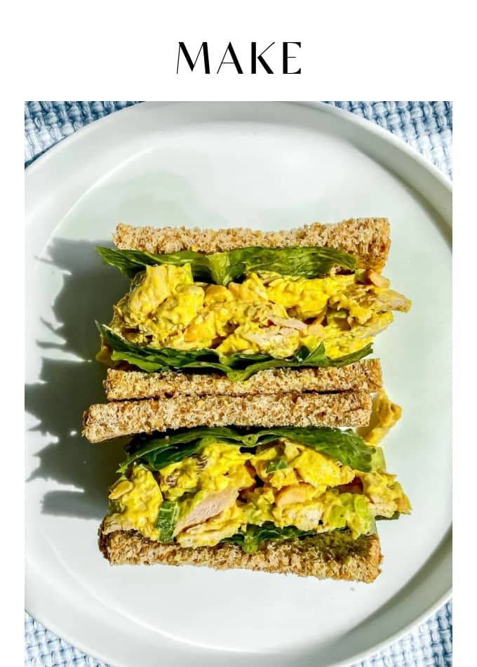 Make Curry Chicken Salad
