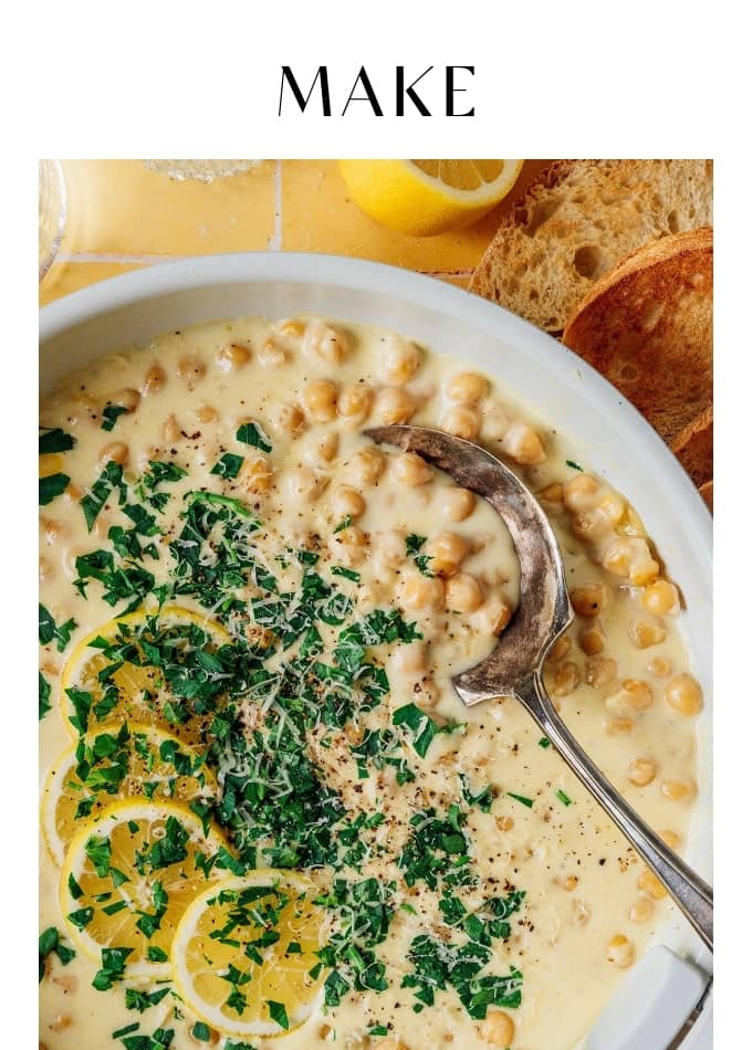 Make Lemon Pepper Chickpeas 