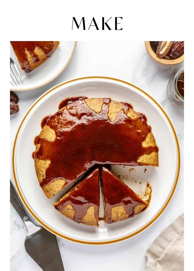 Make Date Cake