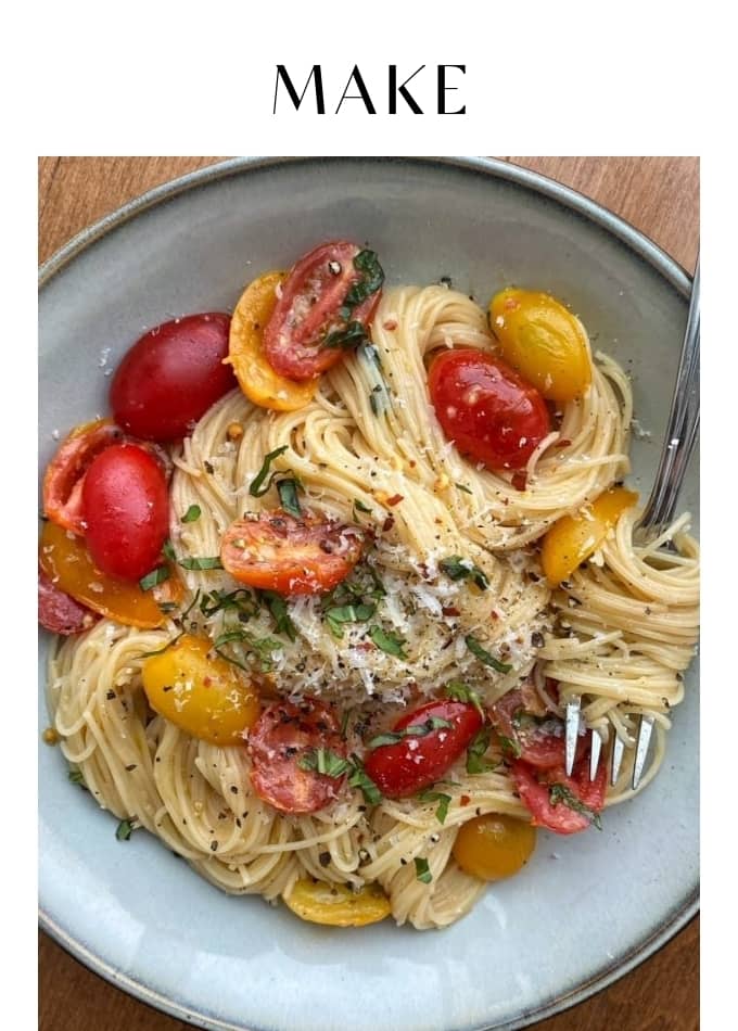 Make Ina Garten's Summer Garden Pasta
