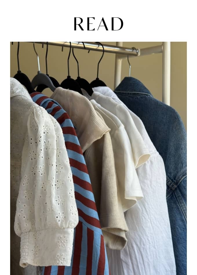 Read How I'm Rebuilding My Wardrobe 