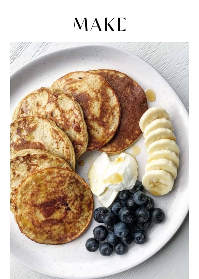 Make Protein Pancakes