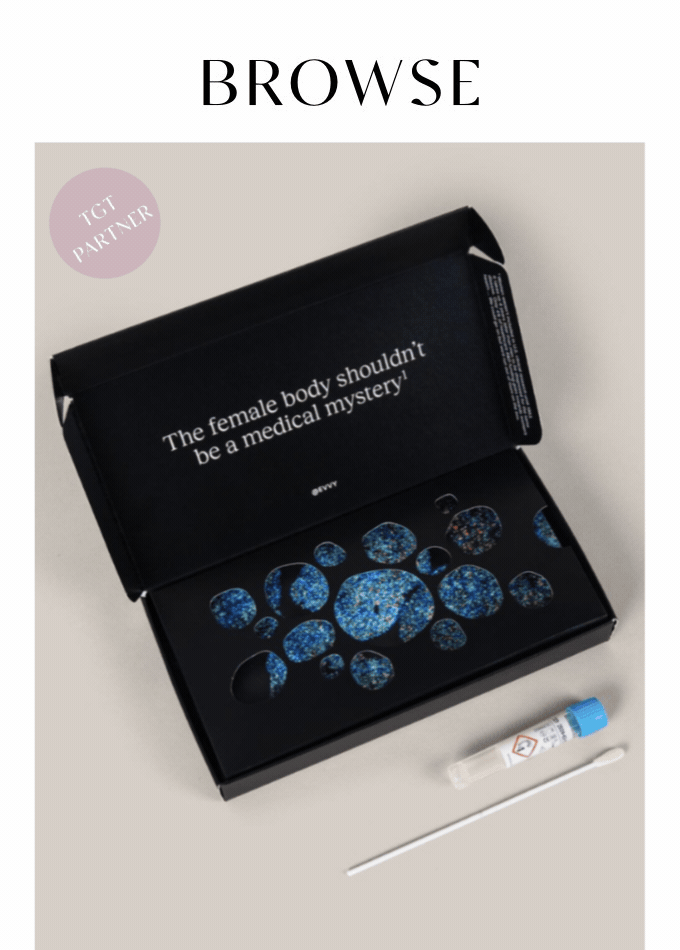 Browse Evvy Vaginal Microbiome Test
