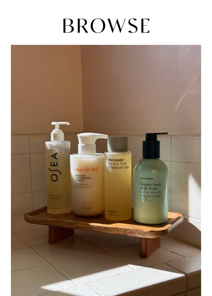 Browse Natural And Organic Body Washes