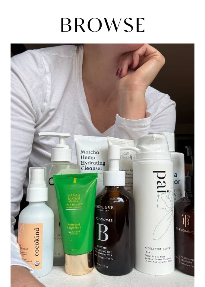 Browse Organic Face Washes