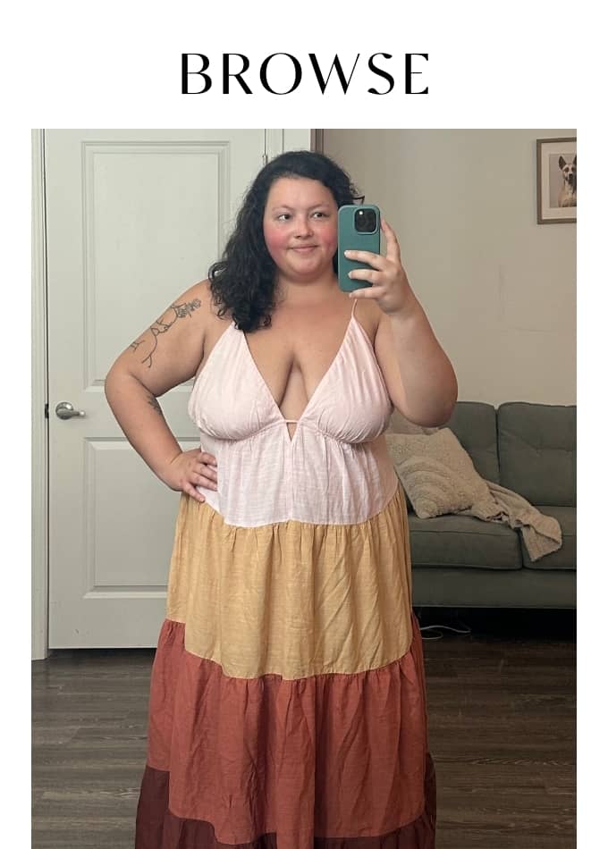 Browse Dress Rental Services