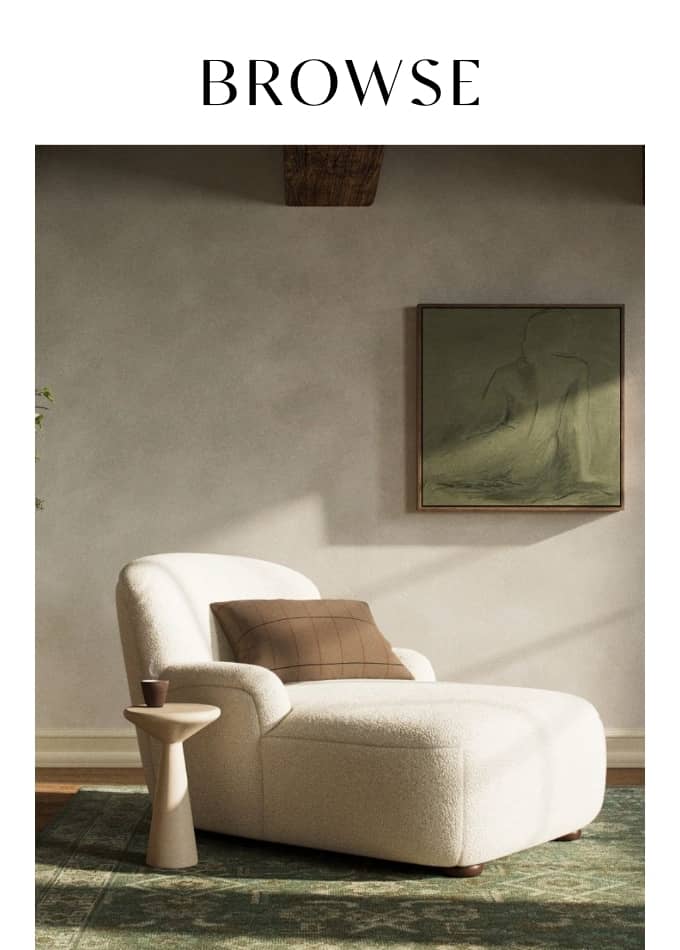 Browse Artisan-Made Chaise Lounges That Are Nontoxic, Too