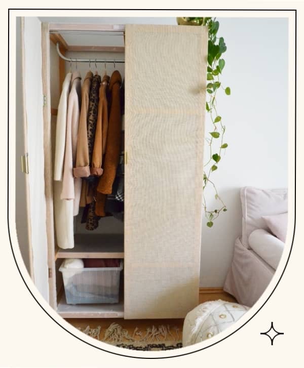 MAKE A WARDROBE