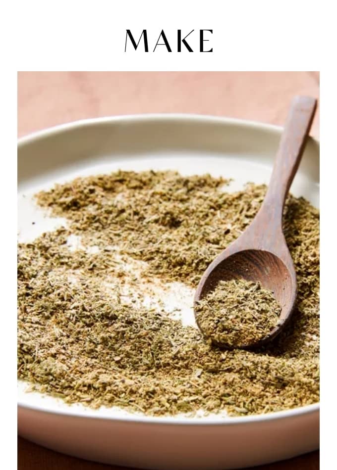 Make Poultry Seasoning