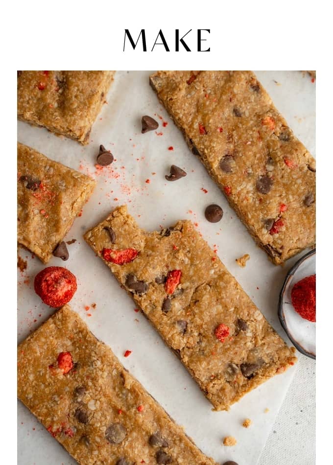 Make Chewy Granola Bars