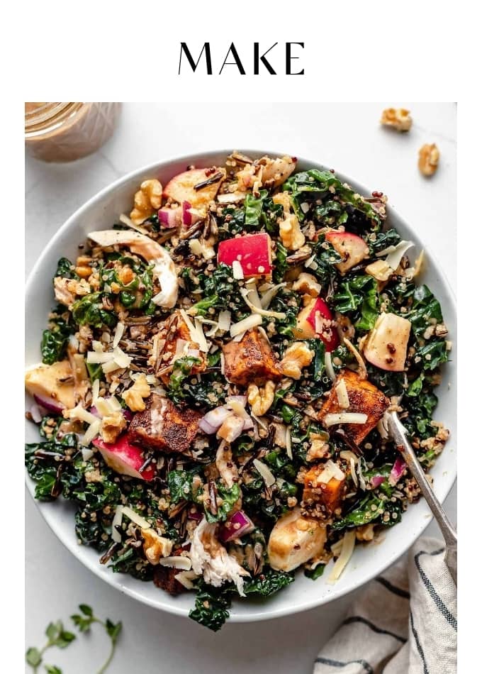 Make Autumn Grain Bowls 