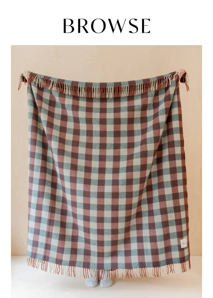 Browse Wool Blankets To Keep You Warm This Winter