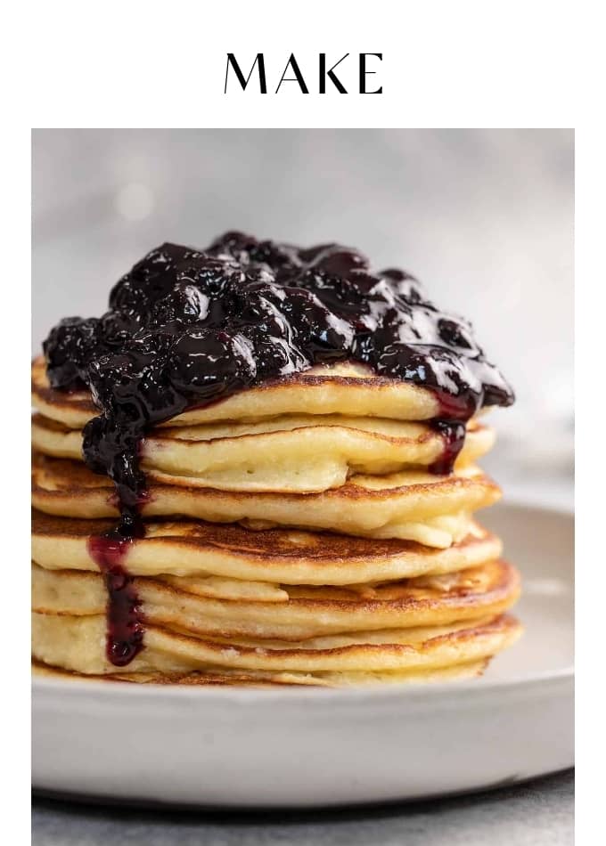 Make Ricotta Pancakes