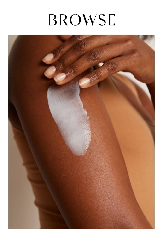 Browse Natural Body Lotion