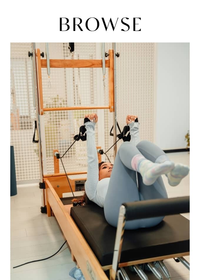 Browse Best At-Home Pilates Reformers