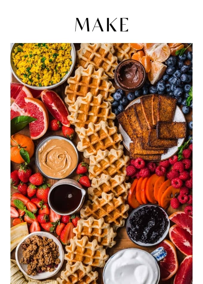 Make Waffle Board