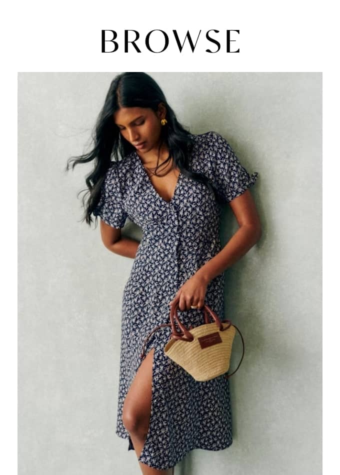 Browse Our Editors' Spring Capsule Wardrobe