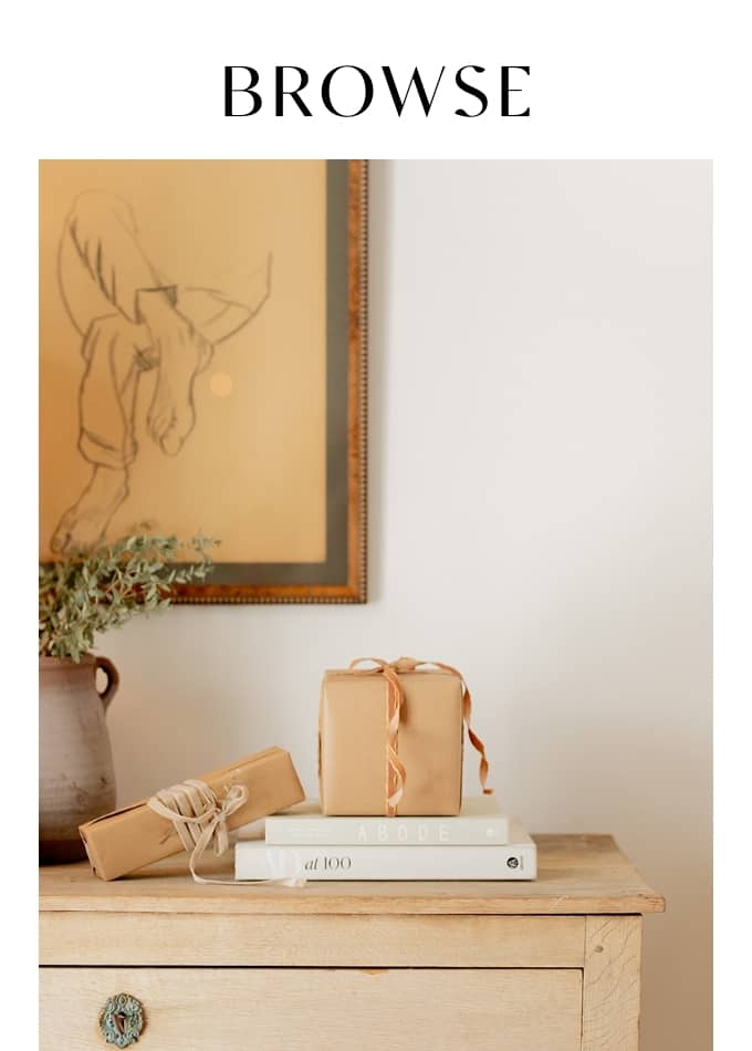 Browse Sustainable Gifts Under $50