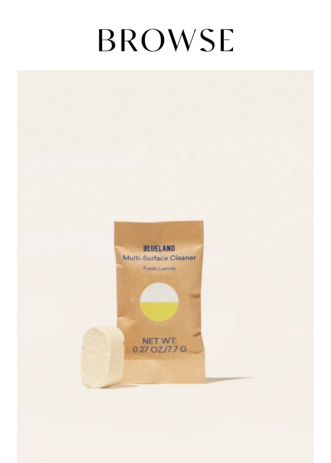 Browse Refillable Cleaning Brands 