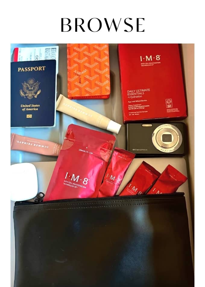 Browse Best Supplements To Travel With In Your Carry-On