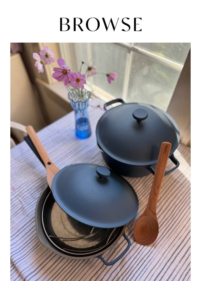 Browse Nontoxic Cookware Brands