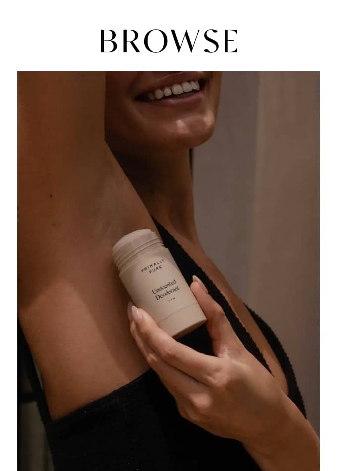 Browse The Best Natural Deodorant Brands