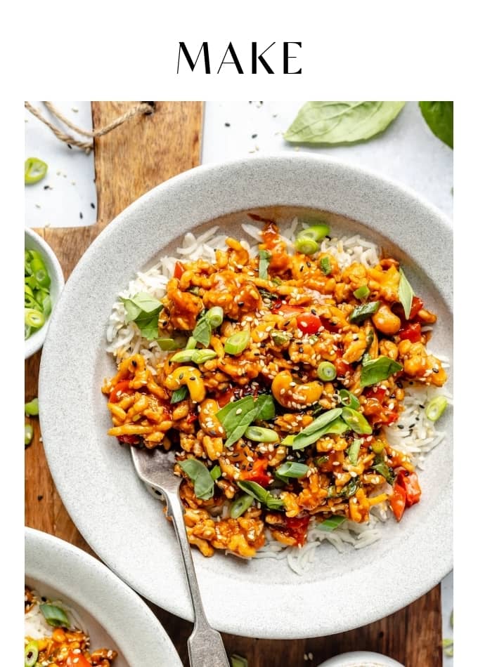 Make Gochujang Chicken Bowls