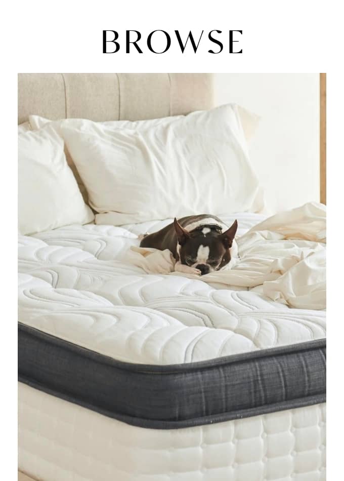 Browse Softest Mattresses From Organic Brands