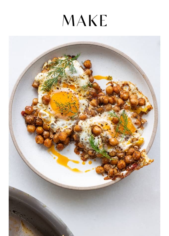 Make Chickpea Fried Eggs