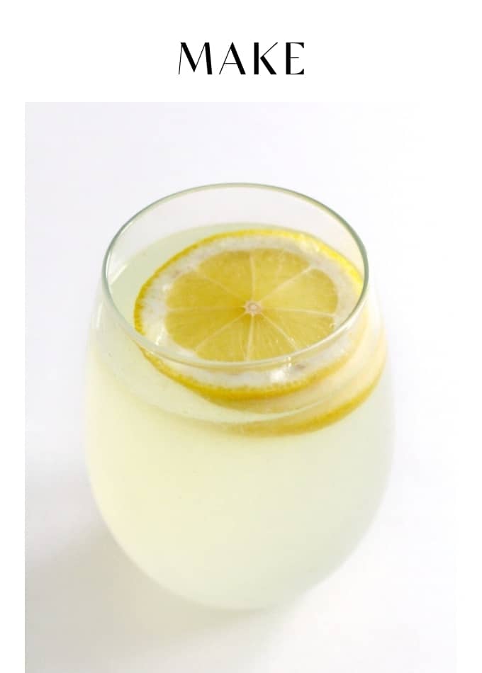 Make Healthy Lemonade