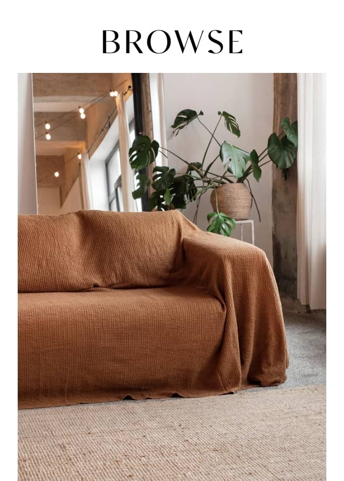 Browse Couch Covers Made With Natural, Nontoxic Materials
