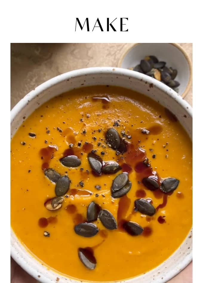 Make Lazy Girl Glow Soup