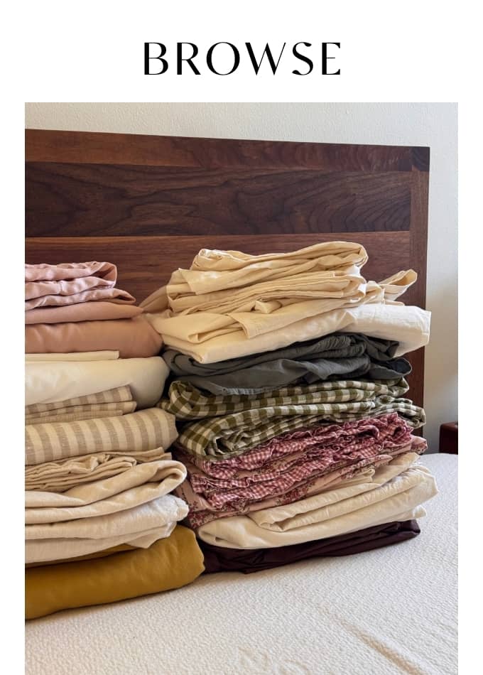 Browse Softest Bed Sheets From Sustainable Brands