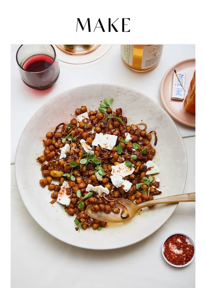 Make Frizzled Chickpea Salad