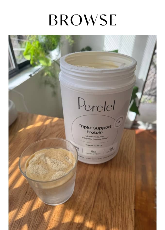 Browse Clean Protein Powders For Women