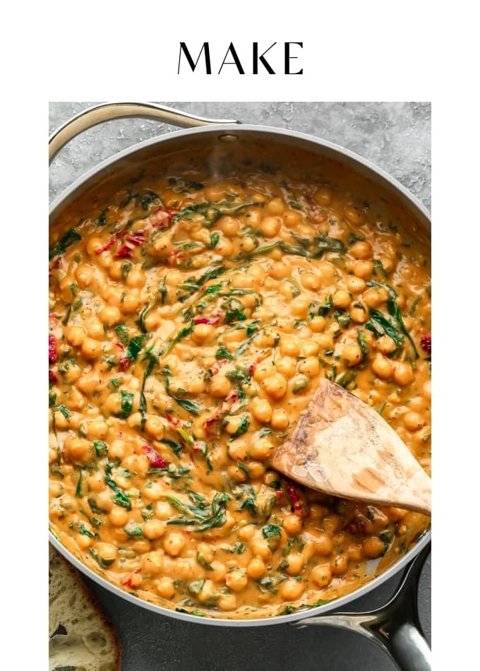 Make Marry Me Chickpeas