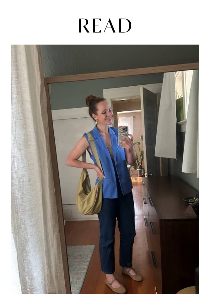 How A Year of Shopping Exclusively Secondhand Improved My Style (And My Life!)