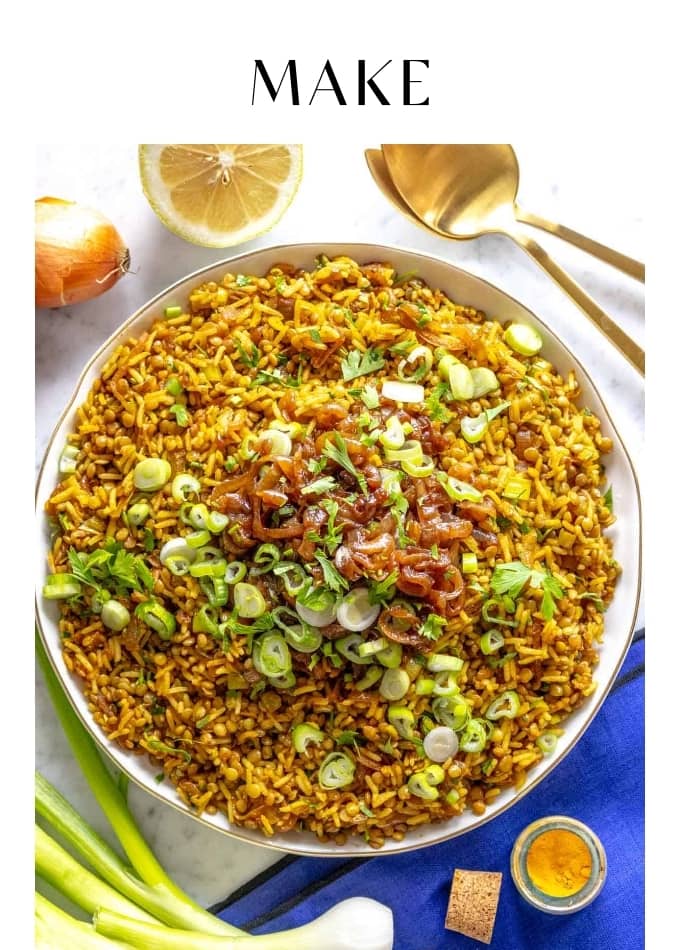 Make Mujaddara