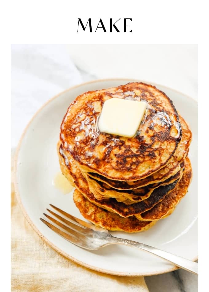 Make 3-Ingredient Banana Pancakes