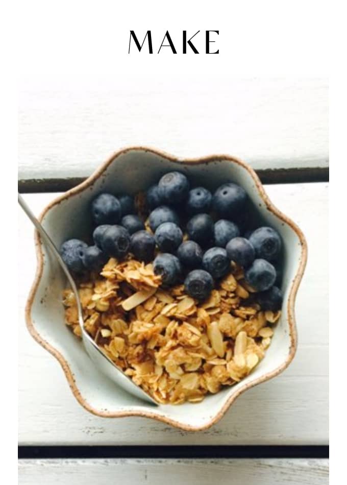 Make The Best Granola Ever