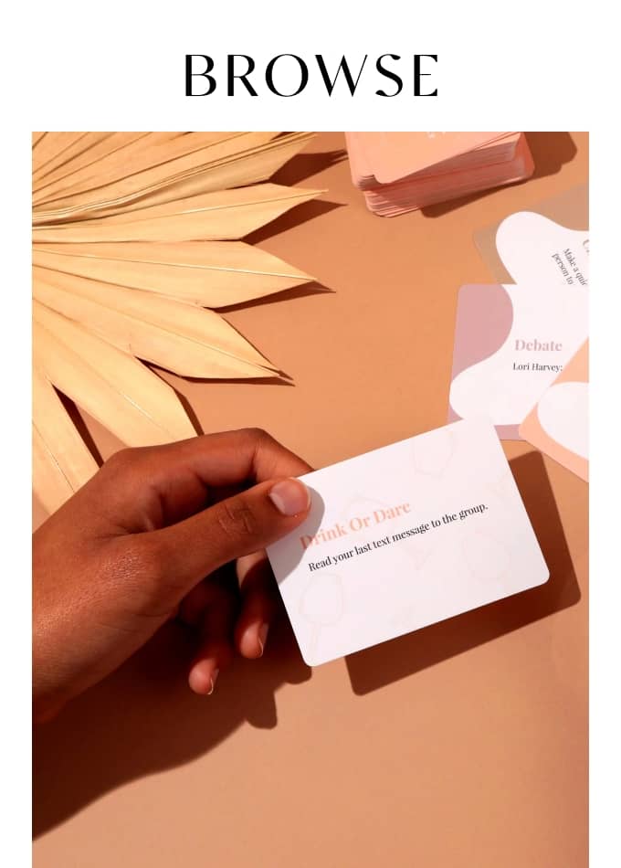 Browse Dinner Party Games