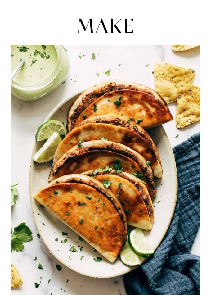 Make Black Bean Tacos