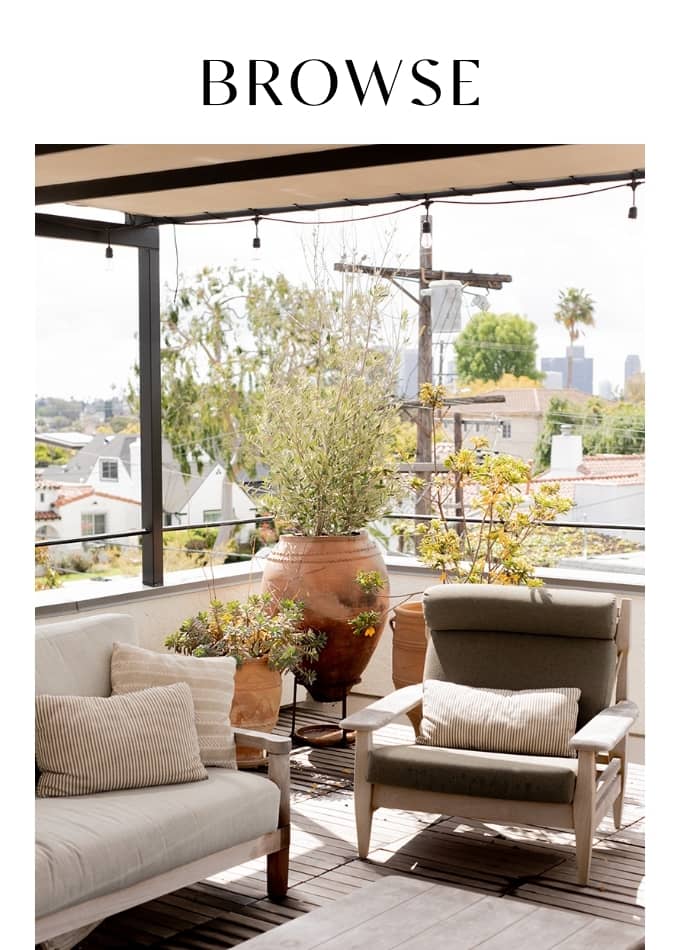 Browse Sustainable Outdoor Furniture Brands
